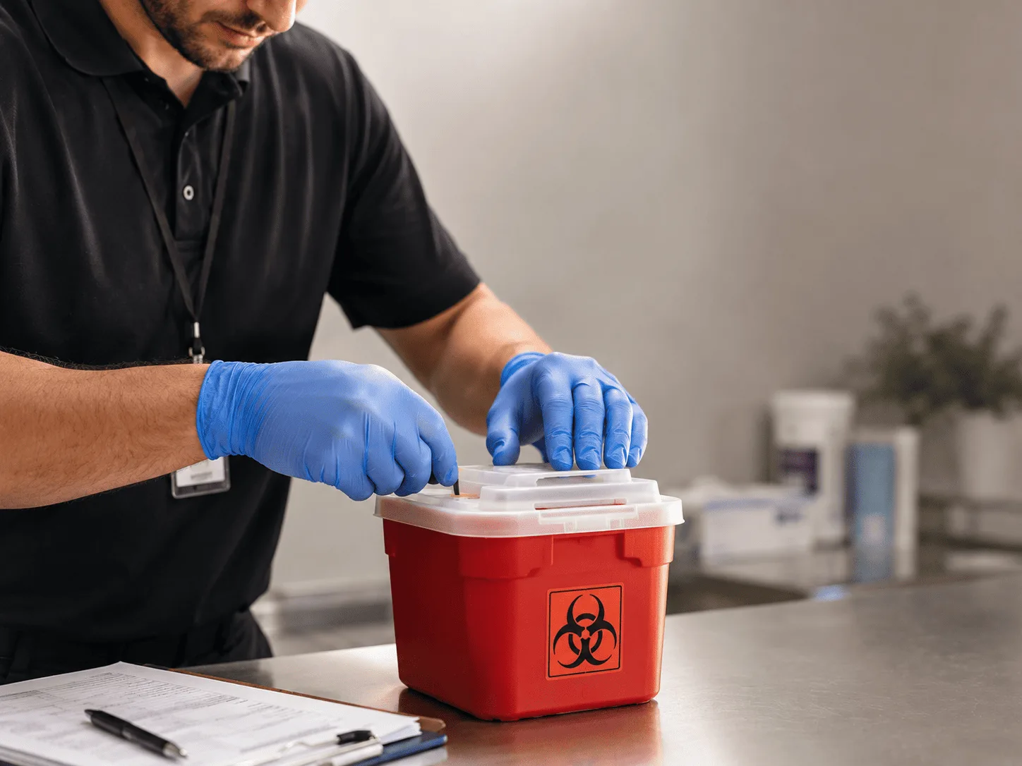 Why choose Sharps Waste Disposal in Finchville, KY